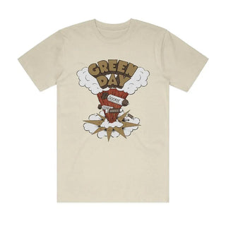 Green Day - Dookie - Sand T-shirt Green Day