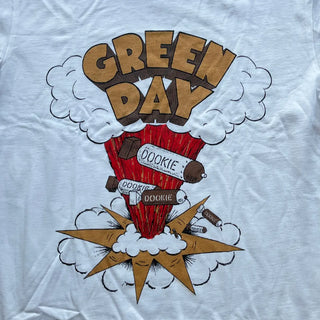 Green Day - Dookie - Tall White T-shirt (FINAL RUN) Green Day