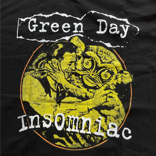 Green Day - Insomniac - Tall Black T-shirt (FINAL RUN) Green Day