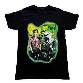 Green Day - Neon - Black T-Shirt Green Day