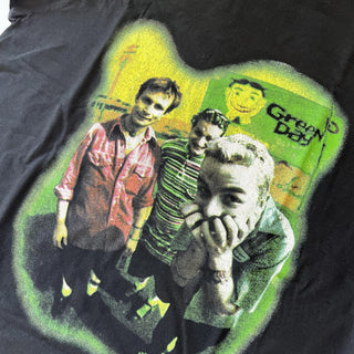Green Day - Neon - Black T-Shirt Green Day