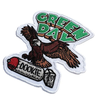 Green Day Patch - Dookie (Iron On) Metallica