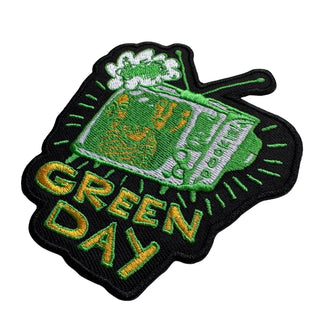 Green Day Patch - Dookie (Iron On) (Copy) Green Day