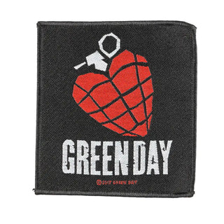 Greenday Patch - American Idiot (Sew On) Iron Maiden