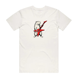 Guitar Capy - Music T-Shirt - Natural Backyard Tees