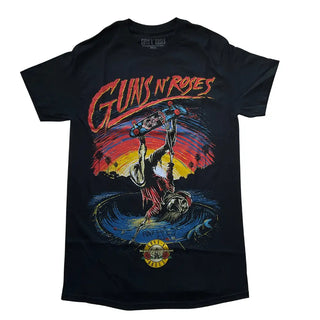 Guns N Roses - Skate - Black T-Shirt Guns N' Roses