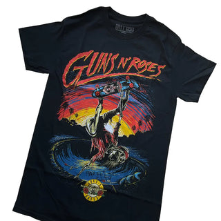 Guns N Roses - Skate - Black T-Shirt Guns N' Roses