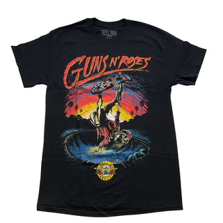 Guns N Roses - Skate - Black T-Shirt Guns N' Roses