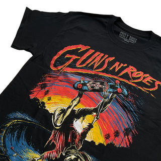 Guns N Roses - Skate - Black T-Shirt Guns N' Roses