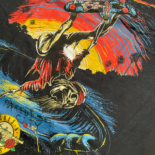 Guns N Roses - Skate - Black T-Shirt Guns N' Roses