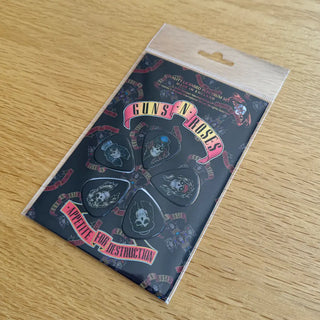 Guns N' Roses - Faces - Guitar Pick Set The Rolling Stones