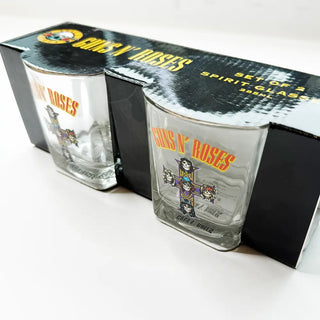 Guns N' Roses Spirit Glasses - AFD Set of 2 Guns N' Roses