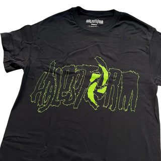Halestorm - Slime - Black T-Shirt Halestorm