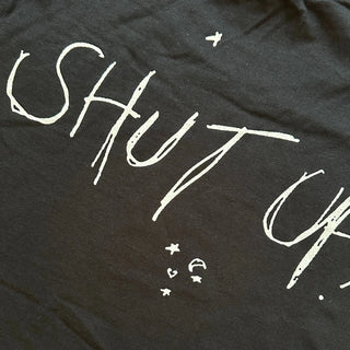 Hole - Shut Up - Black T-Shirt