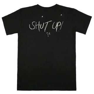 Hole - Shut Up - Black T-Shirt