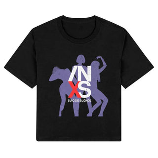 INXS - Suicide Blonde Crop Top INXS