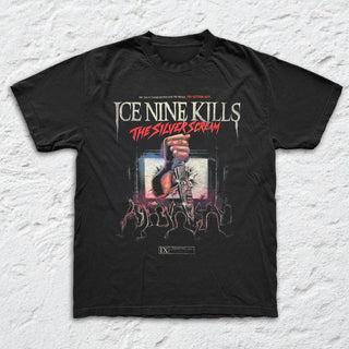 Ice Nine Kills - Silver Scream T-Shirt Ice Nine Kills