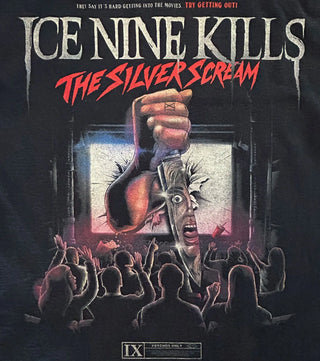Ice Nine Kills - Silver Scream T-Shirt Ice Nine Kills