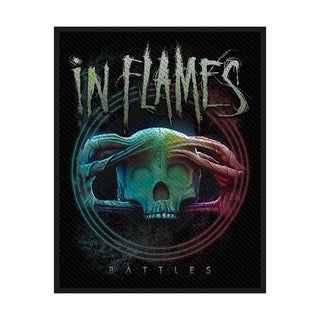 In Flames Patch - Battles  (Sew On) In Flames