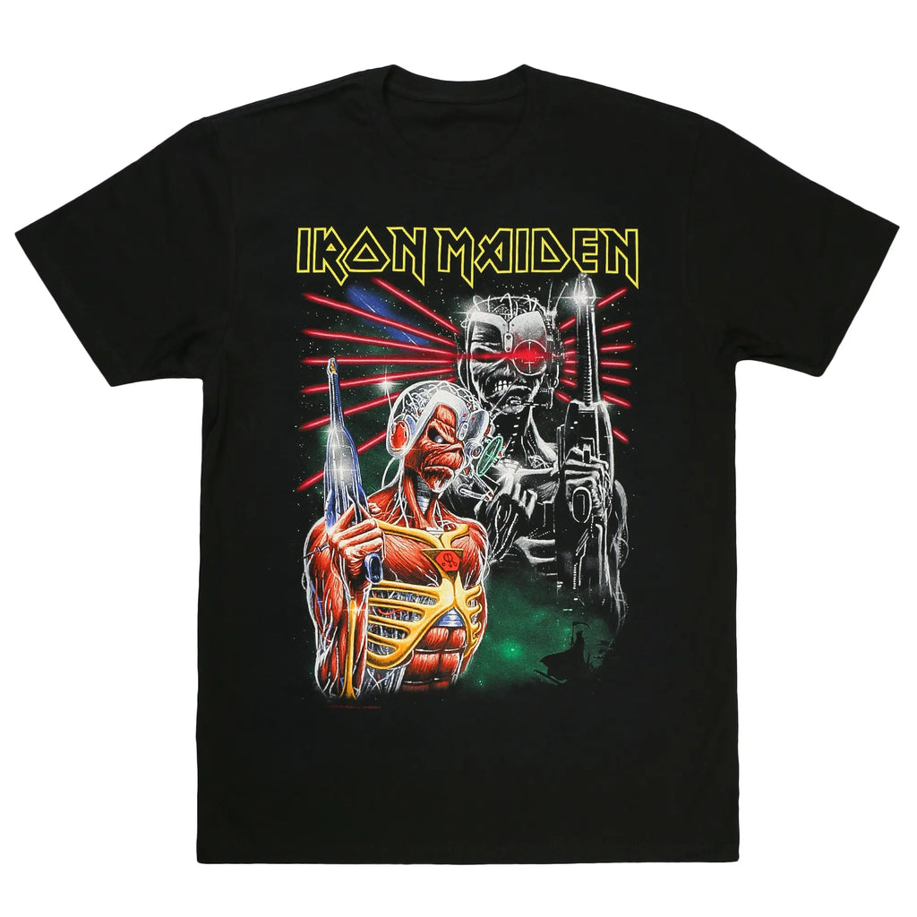 Iron Maiden - Terminate - Black T-Shirt | Twisted Thread NZ