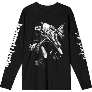 Iron Maiden - 50 Trooper Isolated - Long Sleeve Iron Maiden