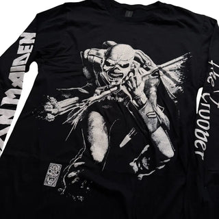 Iron Maiden - 50 Trooper Isolated - Long Sleeve Iron Maiden