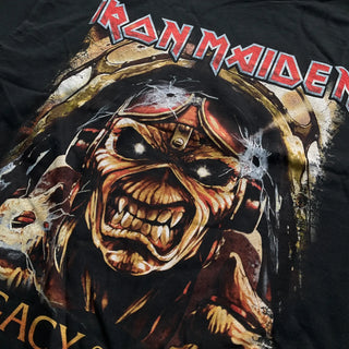 Iron Maiden - Aces High (Legacy) - Black T-Shirt Iron Maiden