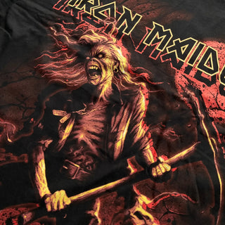 Iron Maiden - Benjamin Breeg - Black T-Shirt Iron Maiden