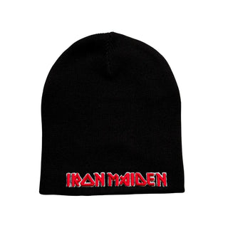 Iron Maiden - Big Logo - Black Beanie Iron Maiden