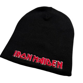 Iron Maiden - Big Logo - Black Beanie Iron Maiden