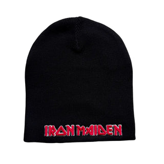Iron Maiden - Big Logo - Black Beanie Iron Maiden
