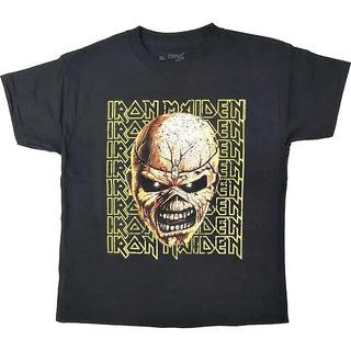 Iron Maiden - Big Trooper - Kids Black T-Shirt Iron Maiden