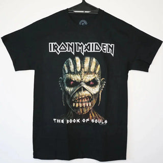 Iron Maiden - Book of Souls - Black T-Shirt Iron Maiden