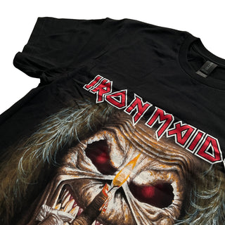 Iron Maiden - Candle Finger - Black T-Shirt Iron Maiden