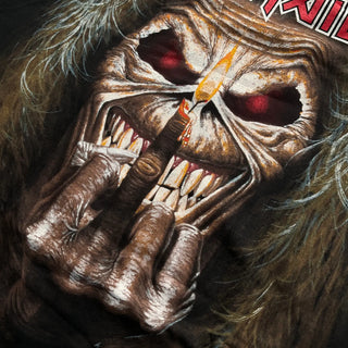 Iron Maiden - Candle Finger - Black T-Shirt Iron Maiden