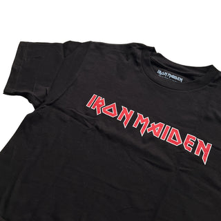 Iron Maiden - Classic Logo - Black T-shirt Iron Maiden