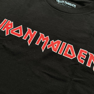 Iron Maiden - Classic Logo - Black T-shirt Iron Maiden