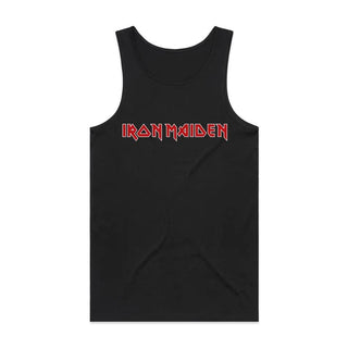 Iron Maiden - Classic Logo - Black Tank Iron Maiden
