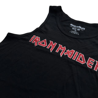 Iron Maiden - Classic Logo - Black Tank Iron Maiden