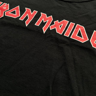 Iron Maiden - Classic Logo - Black Tank Iron Maiden