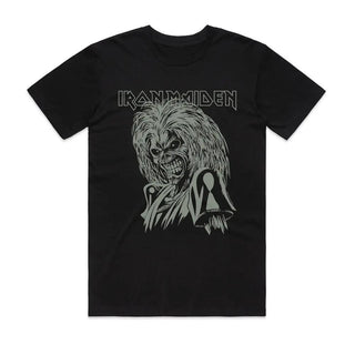Iron Maiden - Eddie Graphic Cut - Black T-shirt Iron Maiden