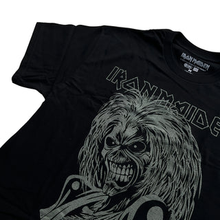 Iron Maiden - Eddie Graphic Cut - Black T-shirt Iron Maiden