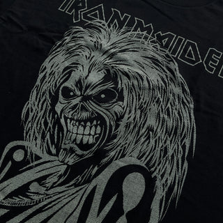 Iron Maiden - Eddie Graphic Cut - Black T-shirt Iron Maiden