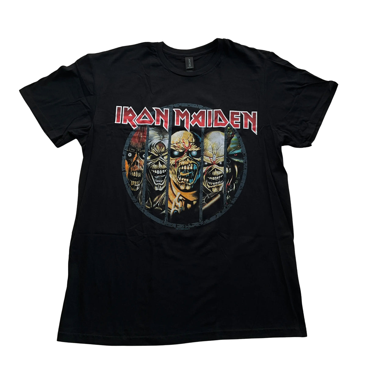 Official Iron Maiden - Evolution of Eddie - Black T-Shirt