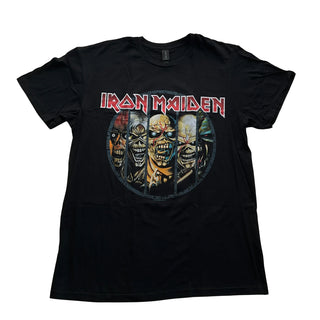 Iron Maiden - Evolution of Eddie - Black T-Shirt Iron Maiden