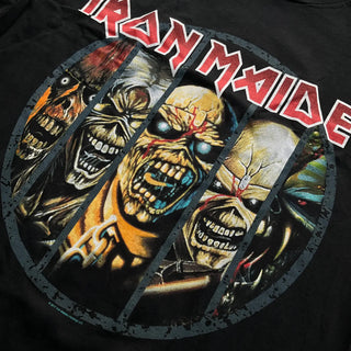 Iron Maiden - Evolution of Eddie - Black T-Shirt Iron Maiden
