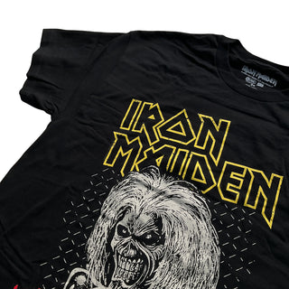 Iron Maiden - Killer World Tour 81 - Black T-shirt Iron Maiden