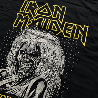 Iron Maiden - Killer World Tour 81 - Black T-shirt Iron Maiden