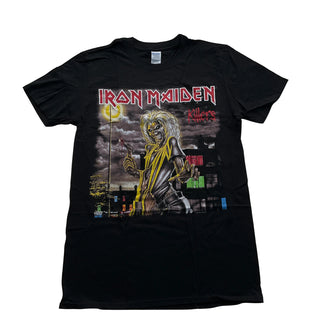 Iron Maiden - Killers Cover - Black T-Shirt Iron Maiden