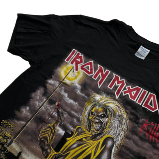 Iron Maiden - Killers Cover - Black T-Shirt Iron Maiden